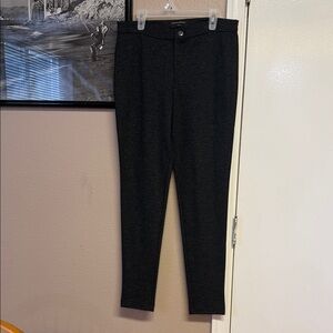 Banana Republic Men's Black Dress Pants - Slim Tapered Fit